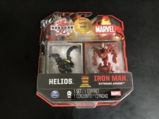 Bakugan Helios vs iron man