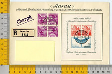 FS-24-261- SVIZZERA 1938 -