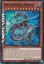 ARCINEMESES PROTOS • (Archnemeses Protos) • Super R • RA03 IT023 • 1Ed • Yugioh!