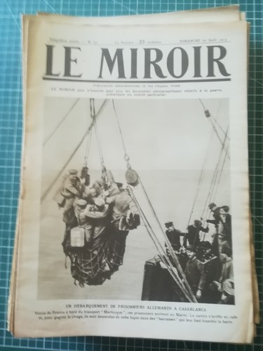 Xj045 miroir ww1 - le,