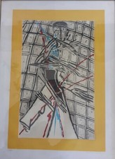 Remo Brindisi Litografia 70x50