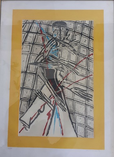 Remo brindisi litografia 70x50 - remo,