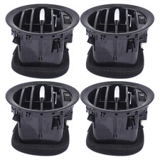4 pezzi Bocchetta di ventilazione griglia di ventilazione per Opel Adam Corsa D