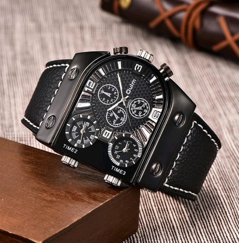 Orologio oulm moda militare - moda,