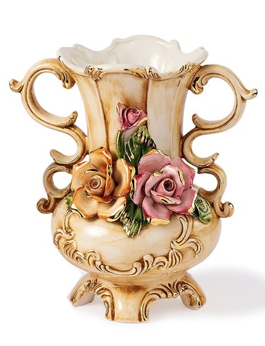 Vaso con manici - , e