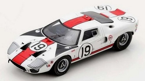 Ford gt40 sebring - ford, 1966