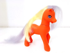 MY LITTLE PONY 1997 Habro China G2 - BRAMLEY brilliant eye orange