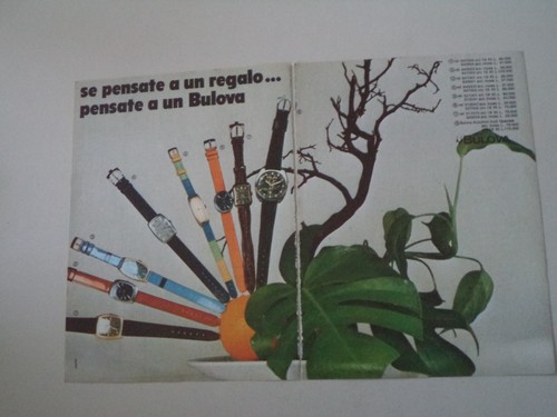 Advertising pubblicità 1971 - advertising,