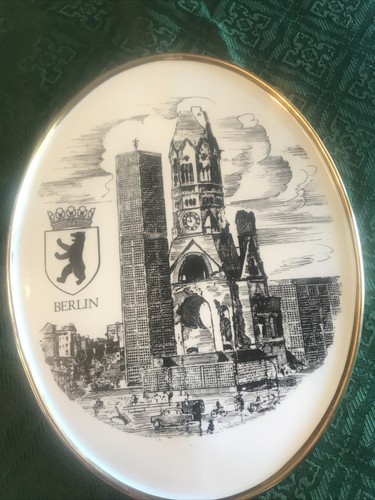 Vintage berlino ceramica - "berlino",