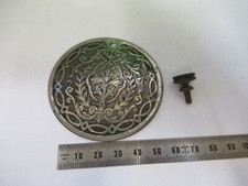 Per Parti Lato Inciso Pannello SINGER Cucito Macchina Antico Come Foto Q4-A-72