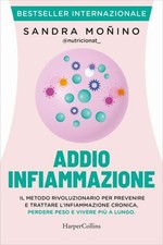 LIBRO ADDIO INFIAMMAZIONE -