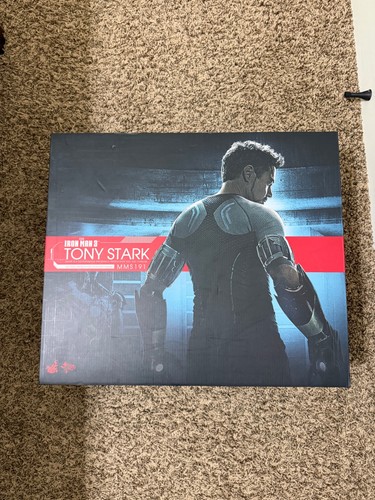 Hot toys mms191 iron man - toys,