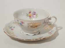 ANTICA TAZZA TE' PORCELLANA