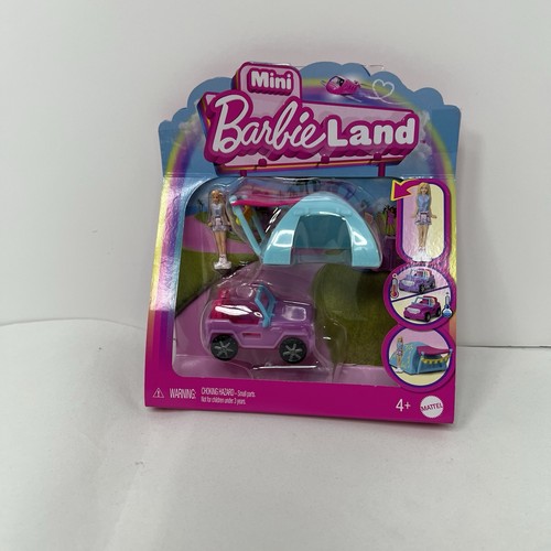 Mini barbie land color - barbie,