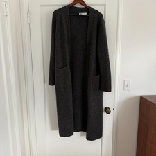 Zara long cardigan S