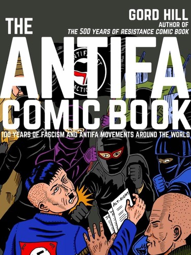 Fumetto antifa 100 anni di - antifa:,