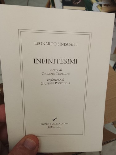 Infinitesimi leonardo - ,