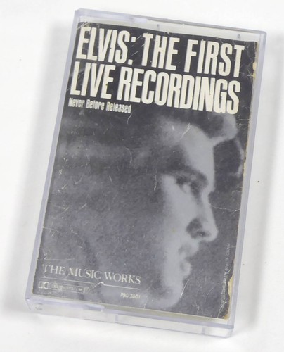 Musikkassette elvis presley - elvis,