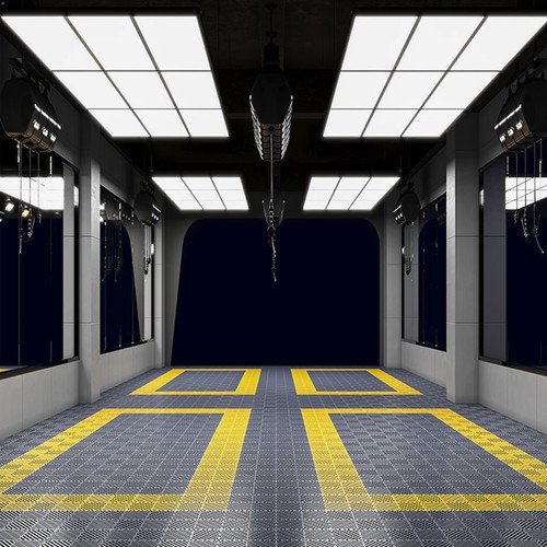 Pannello led per officina - per, sogi