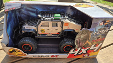 Jurassic world 4x4 jeep - world,