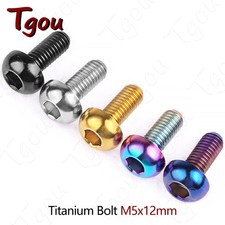 Tgou Bullone Titanio M5x12mm