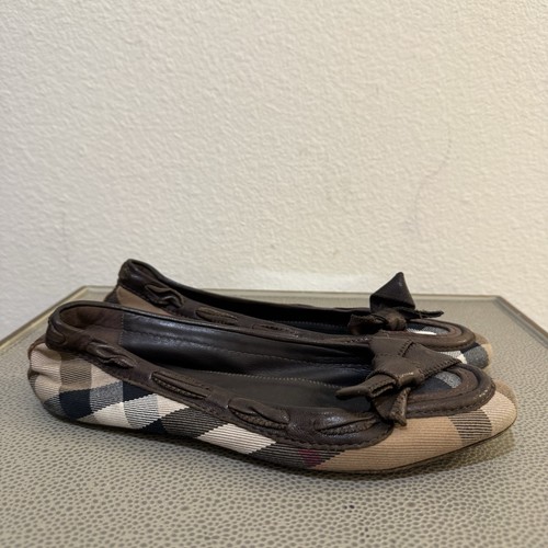 Autentica ballerina burberry - ballerina,