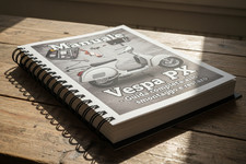 Manuale Piaggio Vespa PX125E