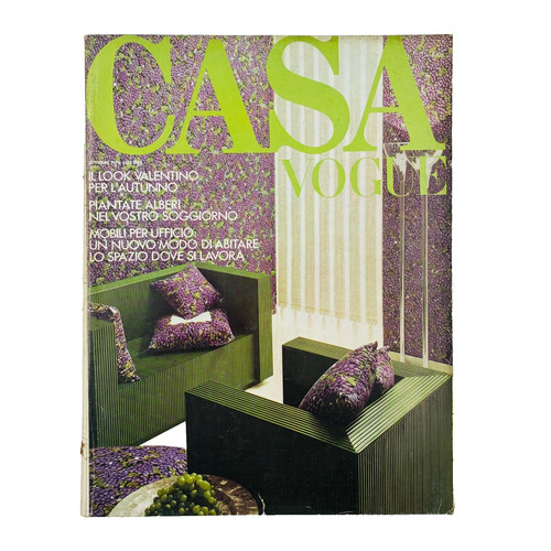 Casa vogue ottobre 1973 - ottobre,