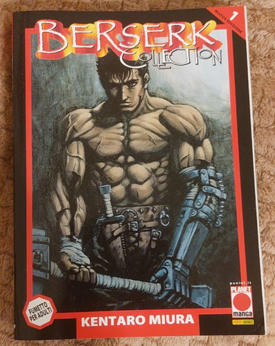 Berserk serie nera - nera-, kentaro