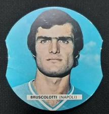 ***CALCIATORI EDIS MOTTA 1975*** BRUSCOLOTTI (NAPOLI) !!!