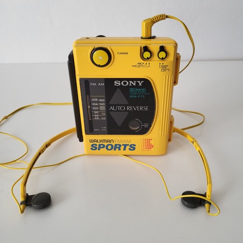 Walkman sony sports am - sony,