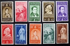 Italia Regno 1937 Uomini