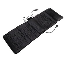 Materasso Massaggio Corpo Completo 9 Ingranaggi Riscaldamento Vibrazione Massaggiante Poltrona Pad per Gambe