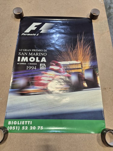 Rarissimo poster grande - , f1