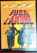 FUGA D'AMORE COME NUOVO Golem Video,2016