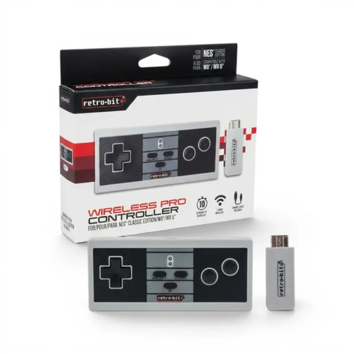 Retro bit wireless - retro-bit, pro
