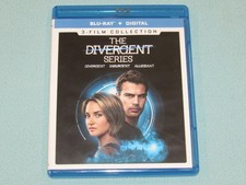 THE DIVERGENT SERIES: 3-FILM