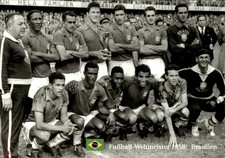 Cartolina calcio formazione