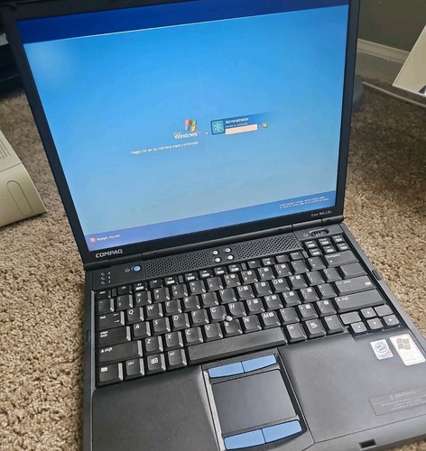 Portatile vintage compaq evo - portatile,