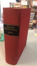 storia illustrata 1970 annata completa aa.vv. 