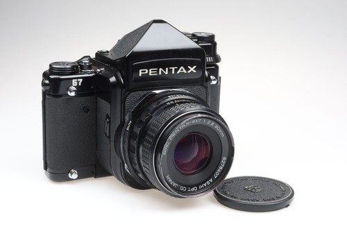 Pentax fotocamera camera - pentax, 67