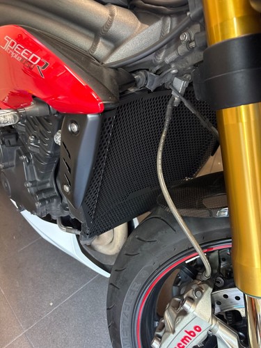 Protezione griglia radiatore