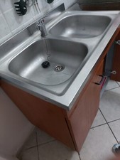 lavandino cucina con mobile