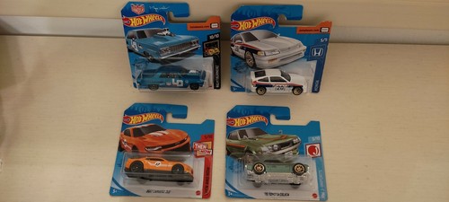 Hot wheels lotto auto serie - hot,