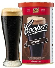 Malto Stout per birra coopers vari 1.7kg per 23lt birra artigianale in casa