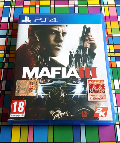 Mafia iii gioco playstation - mafia,