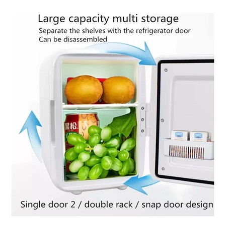 Mini frigo elettrico 12v - mini, 4l