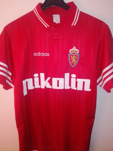 Real zaragoza 1995 1996 - real,
