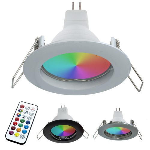 Faretto led rgbw - led, 6w