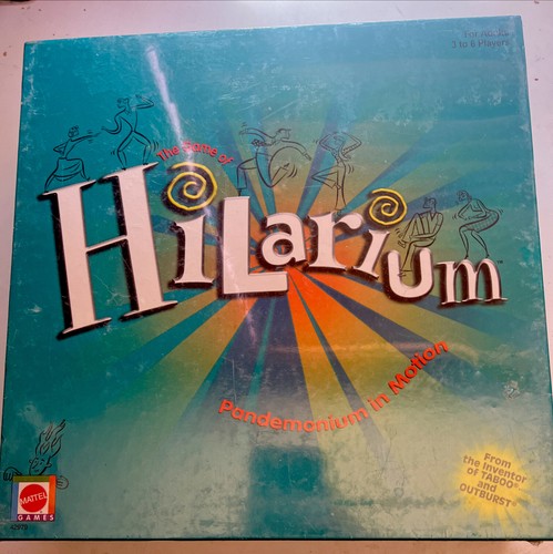 Hilarium pandemonium motion - hilarium, in